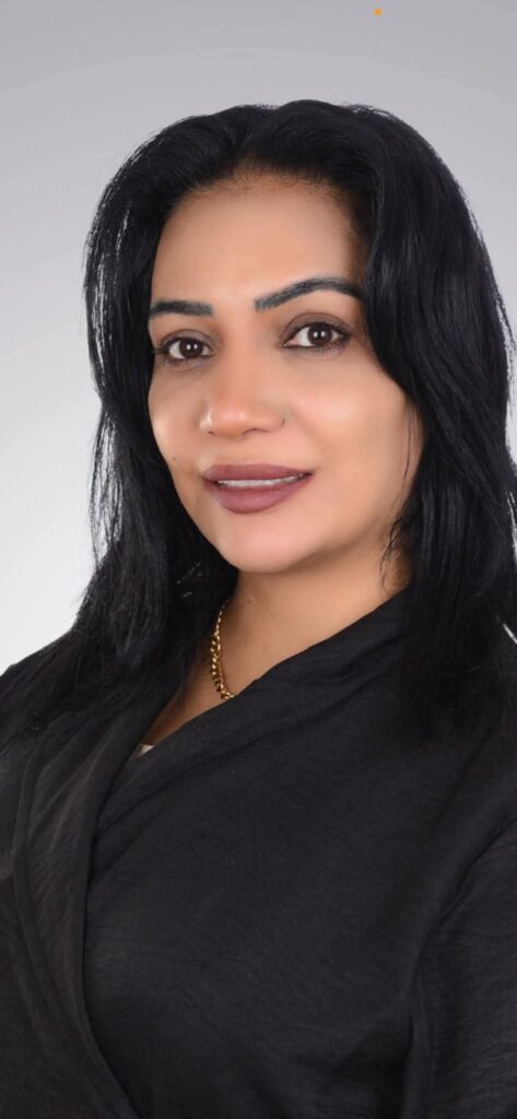 سالي زكي تكشف أسباب انسحابها من اجتماع أديس