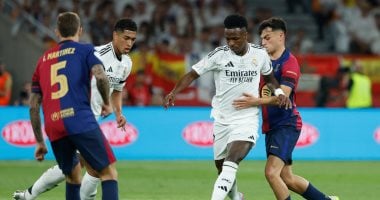 برشلونة يستضيف ريال مدريد فى كلاسيكو حسم التتويج بلقب الدوري الإسباني020 برشلونة يستضيف ريال مدريد فى كلاسيكو حسم التتويج بلقب الدوري الإسباني