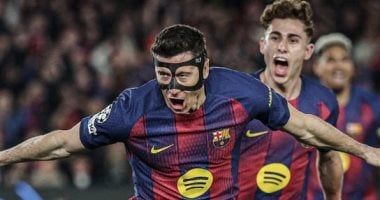 ليفاندوفسكي يحطم رقم ميسي التاريخي في دوري أبطال أوروبا