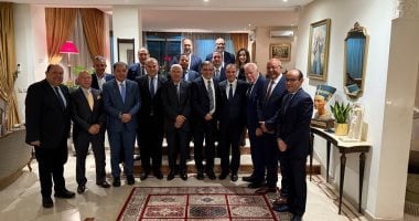 لقاء وزير الخارجية مع مجموعة من كبار رجال الأعمال ورؤساء البنوك المغربية020 لقاء وزير الخارجية مع مجموعة من كبار رجال الأعمال ورؤساء البنوك المغربية