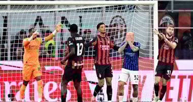 التشكيل الرسمى لمباراة لاتسيو ضد ميلان فى الدورى الإيطالى