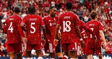 ليفربول يختتم ودياته بثنائية أمام كومو استعدادا لانطلاق الدوري الإنجليزي