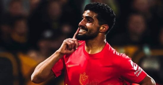 إبراهيم عادل في مهمة صعبة مع نوردشيلاند ضد هارتس بدوري المؤتمر الأوروبي