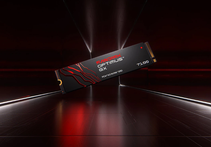 مراجعة SANDISK Optimus GX 7100 NVMe SSD 500GB