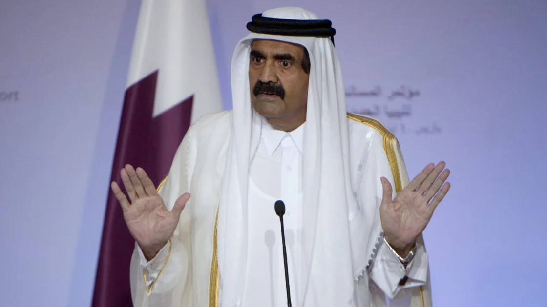 قطر .. وفاة الشيخ حمد بن خليفة آل ثاني