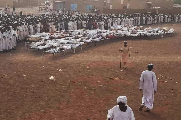 مذبـ.ـحة تهز السودان.. كواليس تصـ.ـفية أكثر من 100 مدني بينهم أطفال020 مذبـ.ـحة تهز السودان.. كواليس تصـ.ـفية أكثر من 100 مدني بينهم أطفال