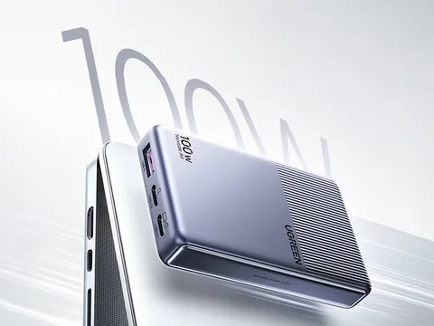 إطلاق شاحن Ugreen النحيف مع دعم الشحن السريع بقدرة 100W وبسعر مذهل