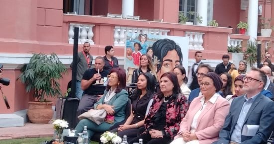 أول ظهور لـ نادر السيد بعد أزمة اشيمبونج.. ماذا حدث في سفارة كندا فيديو