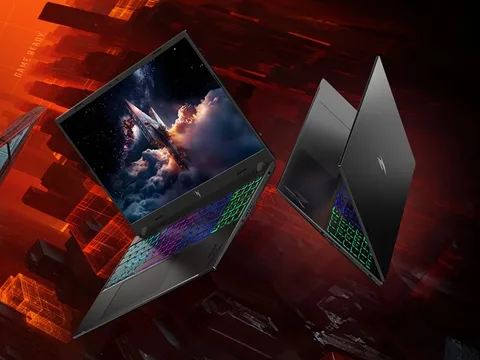 أيسر تطلق حاسوبها المحمول الجديد المخصص للألعاب Acer Nitro V 16 AI بمعالج قوي وبطاقة رسوميات متطورة في الأسواق