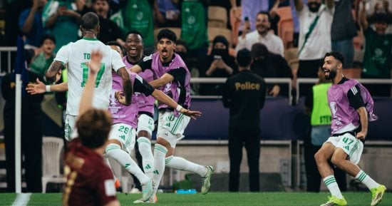 الأهلي السعودي يتحدى الوصل الإماراتي في دوري أبطال آسيا للنخبة