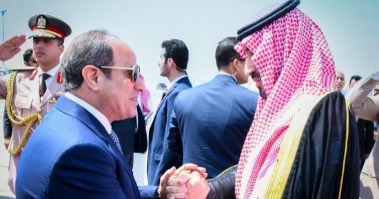 واس: ولي العهد السعودي يعرب للرئيس السيسي عن امتنانه لما لقيه من حفاوة