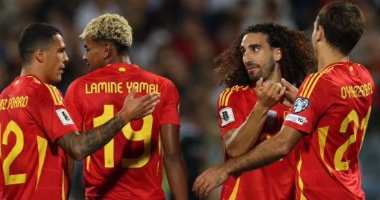 إنجلترا ضد إسبانيا.. يامال وكين يقودان التشكيل الرسمي لقمة دوري الأمم