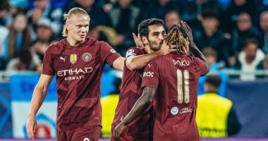 مانشستر سيتي يدك سلوفان براتيسلافا برباعية فى دوري الأبطال.. فيديو020 مانشستر سيتي يدك سلوفان براتيسلافا برباعية فى دوري الأبطال.. فيديو