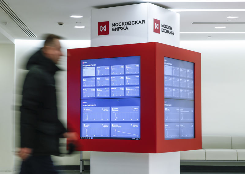 مؤشرات الأسهم في روسيا ارتفعت عند نهاية جلسة اليوم MOEX Russia Index صعد نحو 0.56020 مؤشرات الأسهم في روسيا ارتفعت عند نهاية جلسة اليوم MOEX Russia Index صعد نحو 0.56
