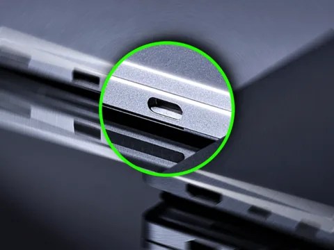مايكروسوفت تثير الفضول بمنفذ USBC غامض ومبتكر في لابتوب Surface Laptop Ultra الجديد COMPUTEX2026