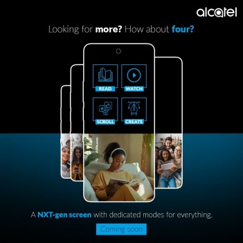 هاتف Alcatel V3 Ultra 5G يقود عودة العلامة بقوة للأسواق020 هاتف Alcatel V3 Ultra 5G يقود عودة العلامة بقوة للأسواق