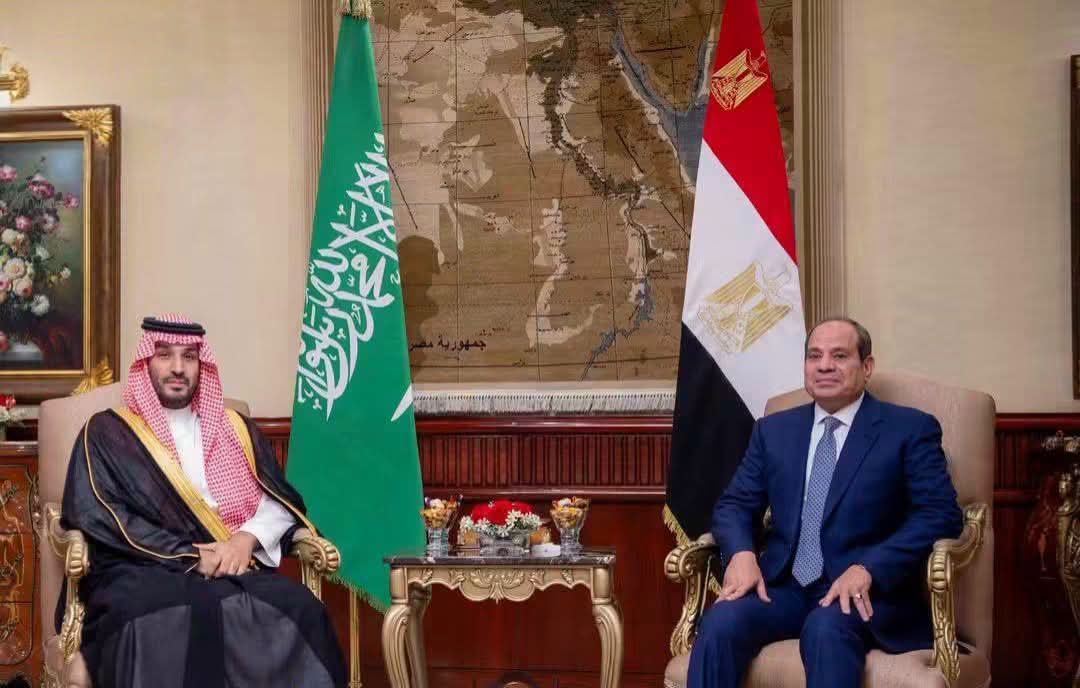 السعودية ومصر أي تهديد لوحدة السودان وسلامة أراضيه يمثل خطرا على الأمن الجماعي لمصر والسعودية
