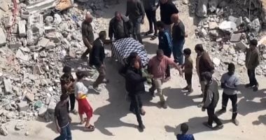 16 شهيدا فى قصف إسرائيلى على مناطق متفرقة من قطاع غزة020 16 شهيدا فى قصف إسرائيلى على مناطق متفرقة من قطاع غزة