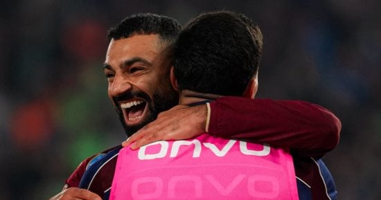 محمد صلاح لا يتوقف.. بشكتاش أحدث ضحايا نجم طرابزون سبور