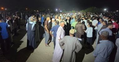 تشييع جثامين ضحايا حادث الإسماعيلية إلى مثواهم الأخير بالشرقية.. صور