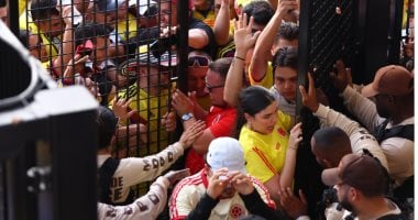 إجراءات مشددة لتأمين مباراة الأهلي وإنتر ميامي بعد فوضى كوبا أمريكا020 إجراءات مشددة لتأمين مباراة الأهلي وإنتر ميامي بعد فوضى كوبا أمريكا