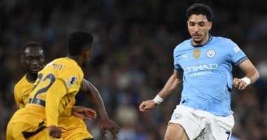 عمر مرموش يشارك في فوز مانشستر سيتي على وولفرهامبتون بالدوري الإنجليزي020 عمر مرموش يشارك في فوز مانشستر سيتي على وولفرهامبتون بالدوري الإنجليزي