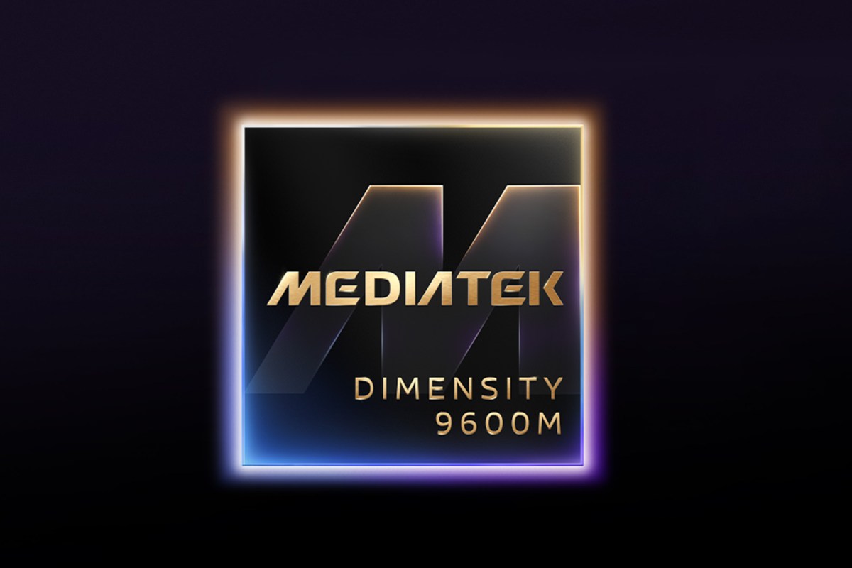 MediaTek تكشف رسميا عن Dimensity 9600M.. معالج جديد للهواتف الرائدة