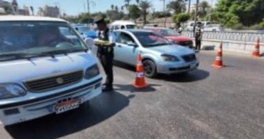 حملات مكثفة لرصد المخالفات بمحاور القاهرة والجيزة020 حملات مكثفة لرصد المخالفات بمحاور القاهرة والجيزة