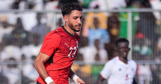 عمر مرموش أفضل لاعب فى الجولة الثانية بتصفيات أمم أفريقيا