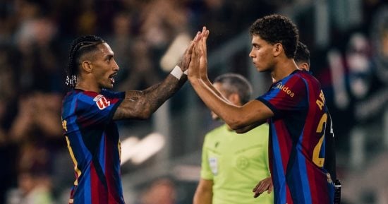 برشلونة يسعى لمواصلة الانطلاقة المثالية أمام إشبيلية فى الدوري الإسباني