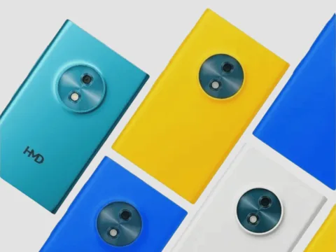 شركة HMD تكشف عن هاتف ميزات بتصميم مستوحى من سلسلة Nokia Lumia بسعر حوالي 69 دولار