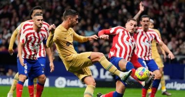 برشلونة يبحث عن ريمونتادا تاريخية جديدة ضد أتلتيكو مدريد فى كأس إسبانيا