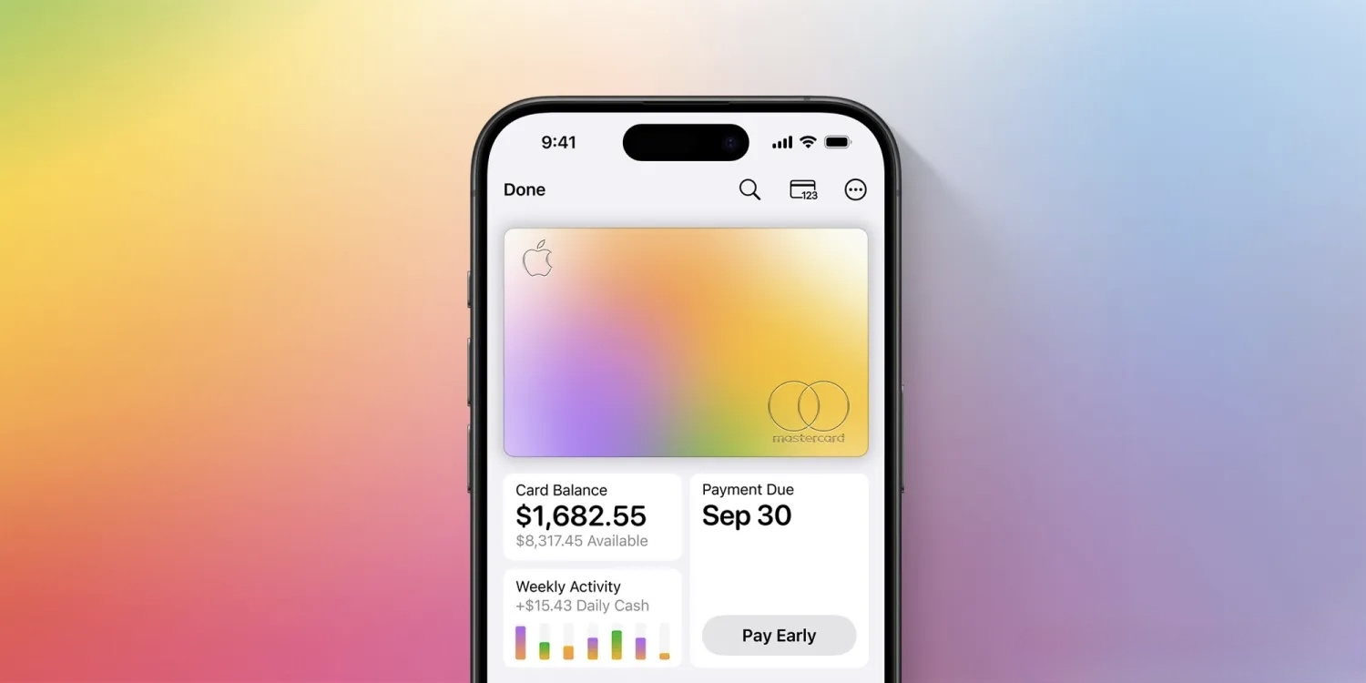 أبل تعزز مزايا Apple Card بتحديثات جديدة وتحسينات مهمة للمستخدمين