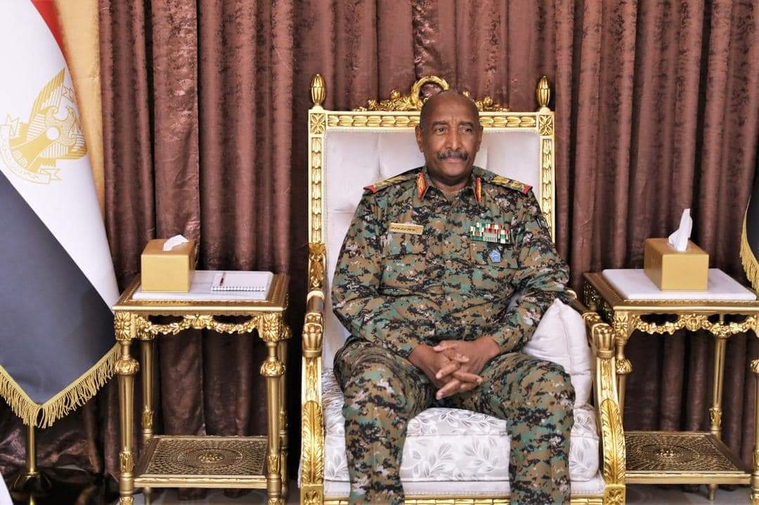 البرهان يطمئن على مجمل الأوضاع في البلاد