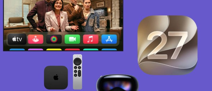 أبل تطلق tvOS 27 بأداء أسرع وتحسينات للموسيقى والبودكاست وتزود visionOS 27 بـ Siri الذكية