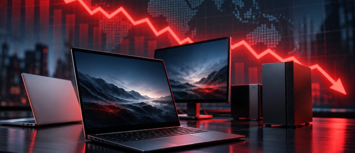 شحنات سوق الحواسيب تتراجع بنسبة 20 بين يوليو وسبتمبر.. ضغوط جديدة تضرب القطاع