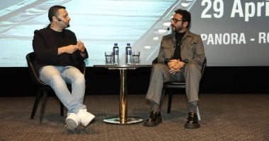 أحمد حلمي من مهرجان مالمو للسينما العربية: عادل إمام أسطورة محيرة020 أحمد حلمي من مهرجان مالمو للسينما العربية: عادل إمام أسطورة محيرة
