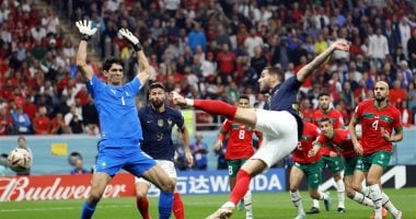 فرنسا ضد المغرب.. بونو يحرم الديوك من التقدم بعد 15 دقيقة فيديو