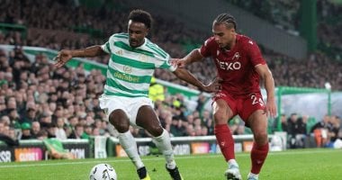 هيثم حسن يزين قائمة سيلتيك في الدوري الأوروبي
