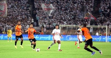الزمالك يحصد أول انتصار في الدوري بثلاثية أمام البنك الأهلي