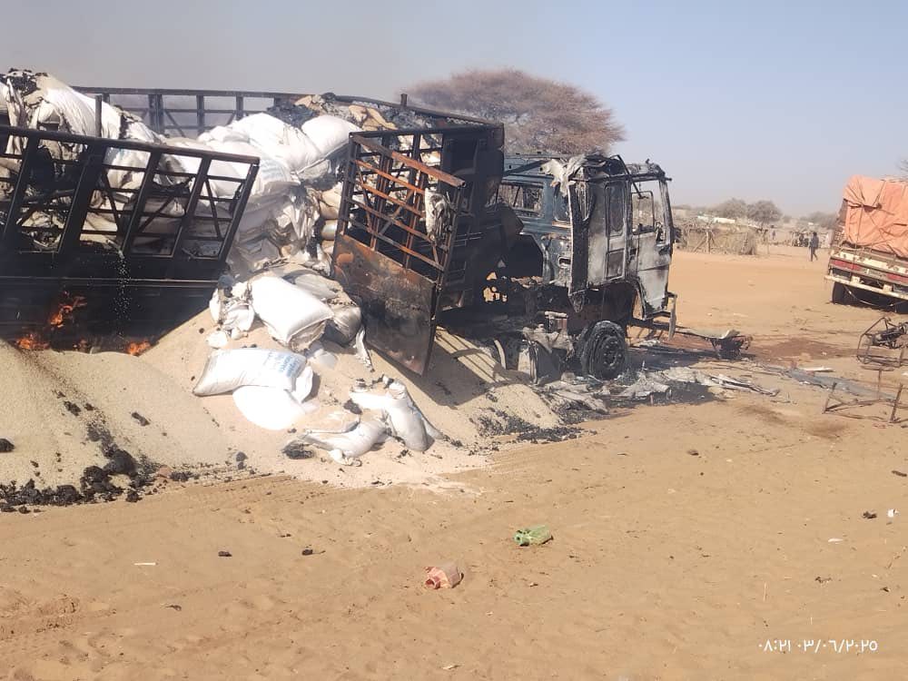 الأمم المتحدة تدين هجوما على قافلة إنسانية في الكومة بشمال دارفور020 الأمم المتحدة تدين هجوما على قافلة إنسانية في الكومة بشمال دارفور