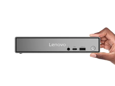 لينوفو تطلق حاسوبها المكتبي المصغر الجديد ThinkCentre بمعالجات Intel Lunar Lake وذاكرة 16GB وبسعر يبدأ من 1179 دولار