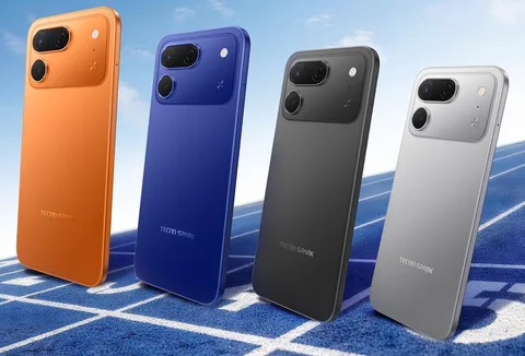 تكنو تكشف رسميا عن هاتفها الجديد Tecno Spark 50 Pro بتصميم نحيف وبطارية عملاقة ومقاومة كاملة للماء