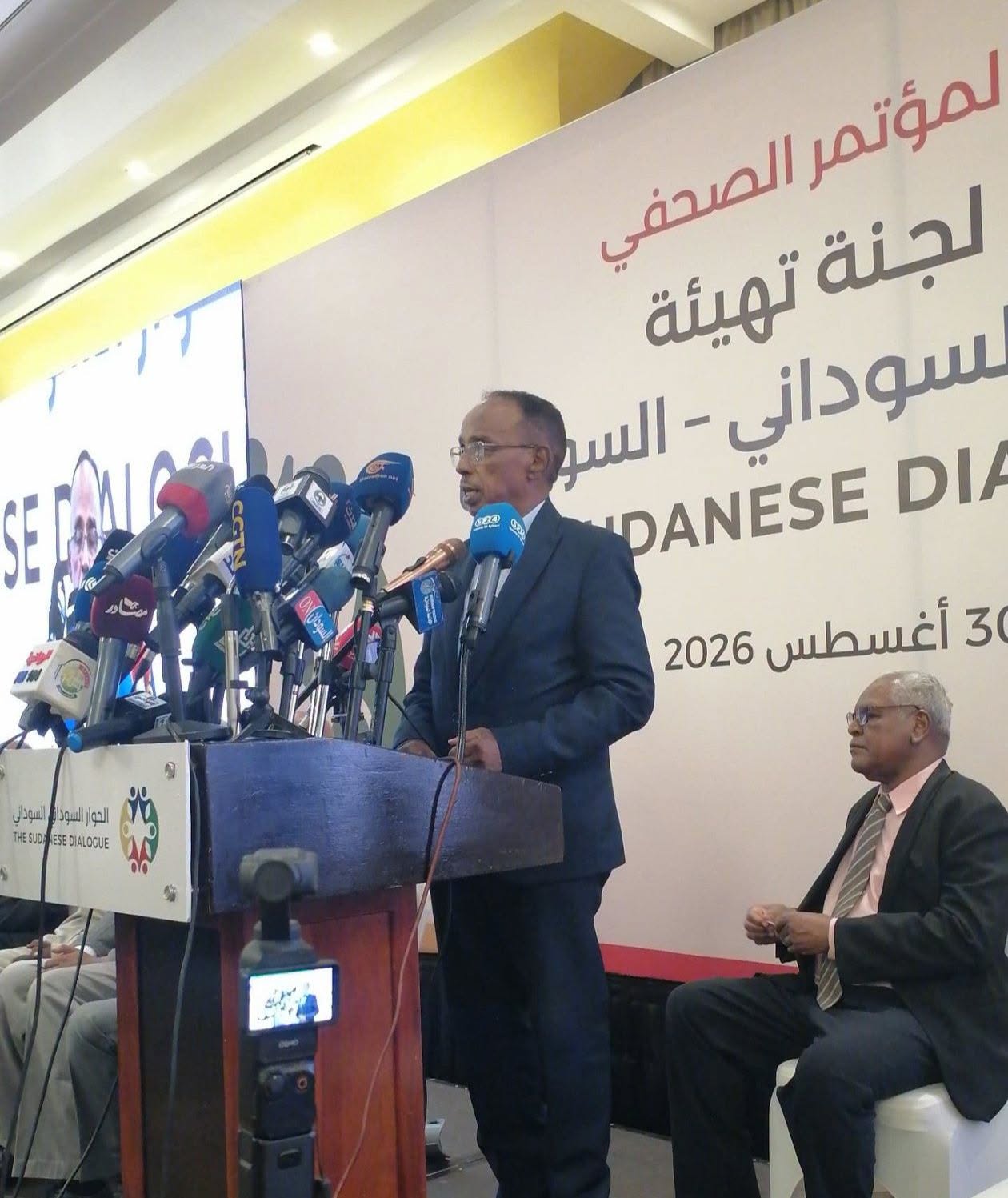 الاتحاد الأفريقي يرحب بإطلاق الحوار السوداني داخل البلاد