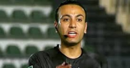 محمد الغازي حكما لمباراة الأهلي وأبو قير للأسمدة غدا فى الدوري