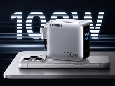 شركة Ugreen تطلق شاحنها الجديد Nexode Pro بقوة 100W وأربعة منافذ مع شاشة ذكية في الأسواق