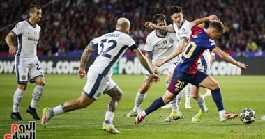 برشلونة يتعادل مع إنتر ميلان 3 3 فى مباراة مجنونة بدوري أبطال أوروبا.. فيديو وصور020 برشلونة يتعادل مع إنتر ميلان 3 3 فى مباراة مجنونة بدوري أبطال أوروبا.. فيديو وصور