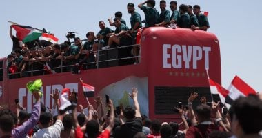 كاف يحتفي بمنتخب مصر بعد العودة من المونديال: لم يتوقف الشعب عن الثقة بهم