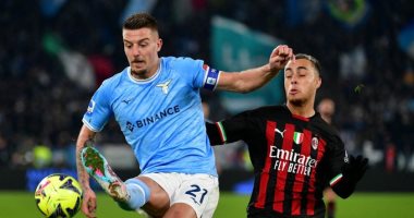 مواجهة نارية بين لاتسيو ضد ميلان فى الدوري الإيطالي