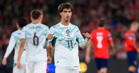 البرتغال تهزم النرويج 21 وتحسم التأهل في دوري الأمم الأوروبية